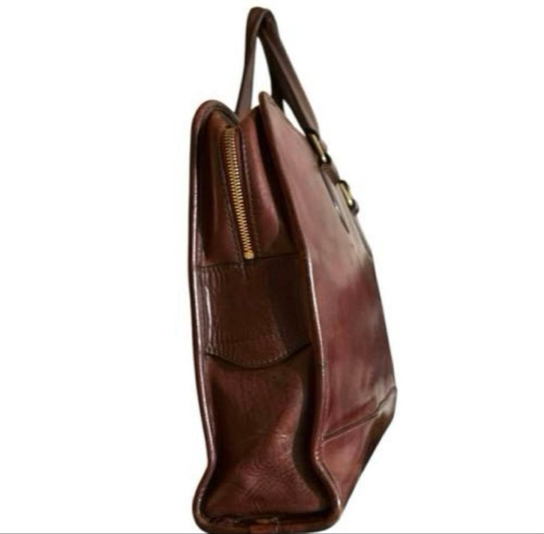 【至高の逸品】GANZO GUD ボルドー｜本物を知る大人のためのビジネスバッグ