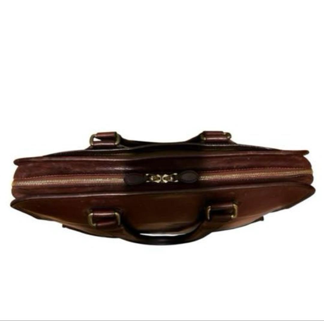 【至高の逸品】GANZO GUD ボルドー｜本物を知る大人のためのビジネスバッグ