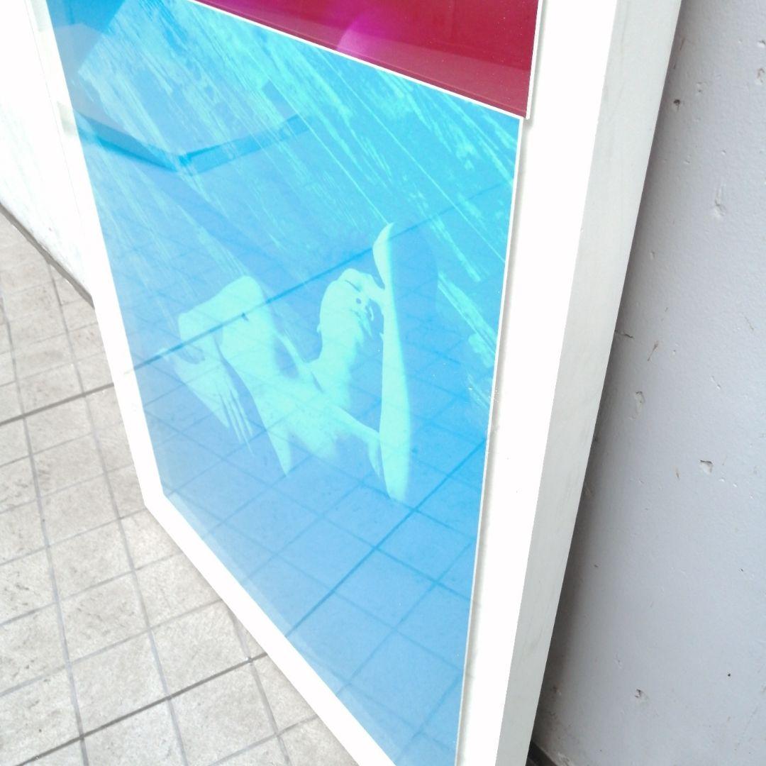 細倉真弓 CYALIUM 3枚 アートフォト 2015 空間で展開される色光