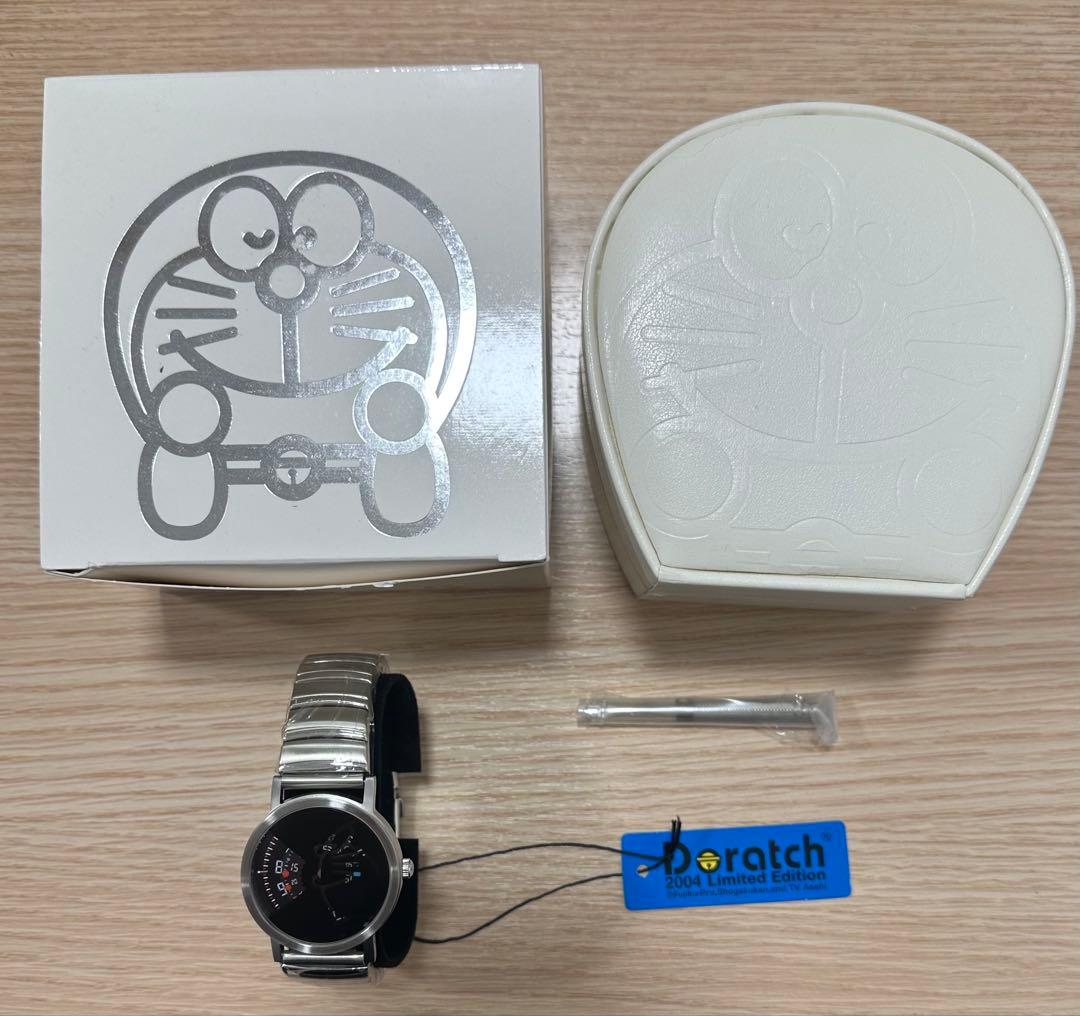 ★ ドラッチ　2004 リミテッドエディション　時計　稼働品