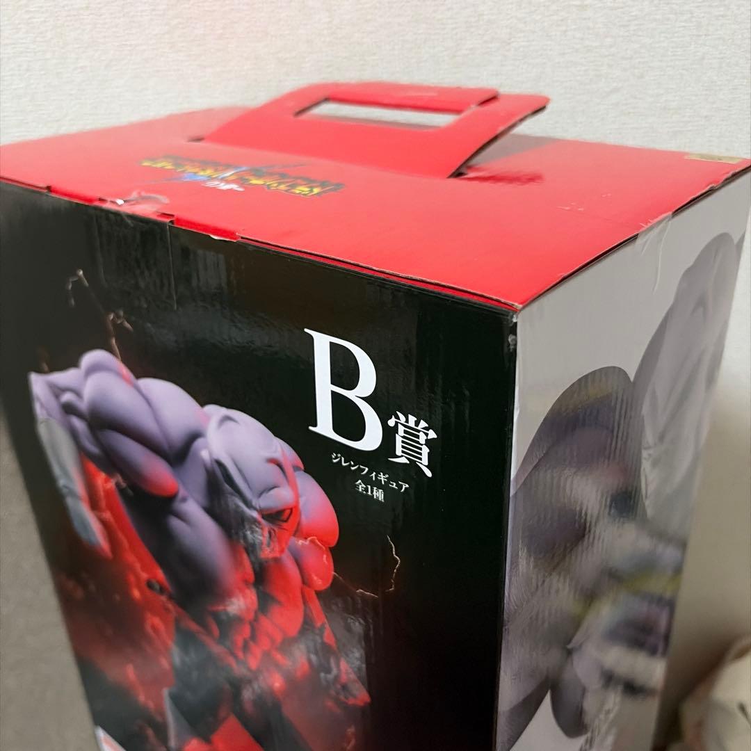 一番くじ　ドラゴンボールVSオムニバス B賞　ジレン　未開封