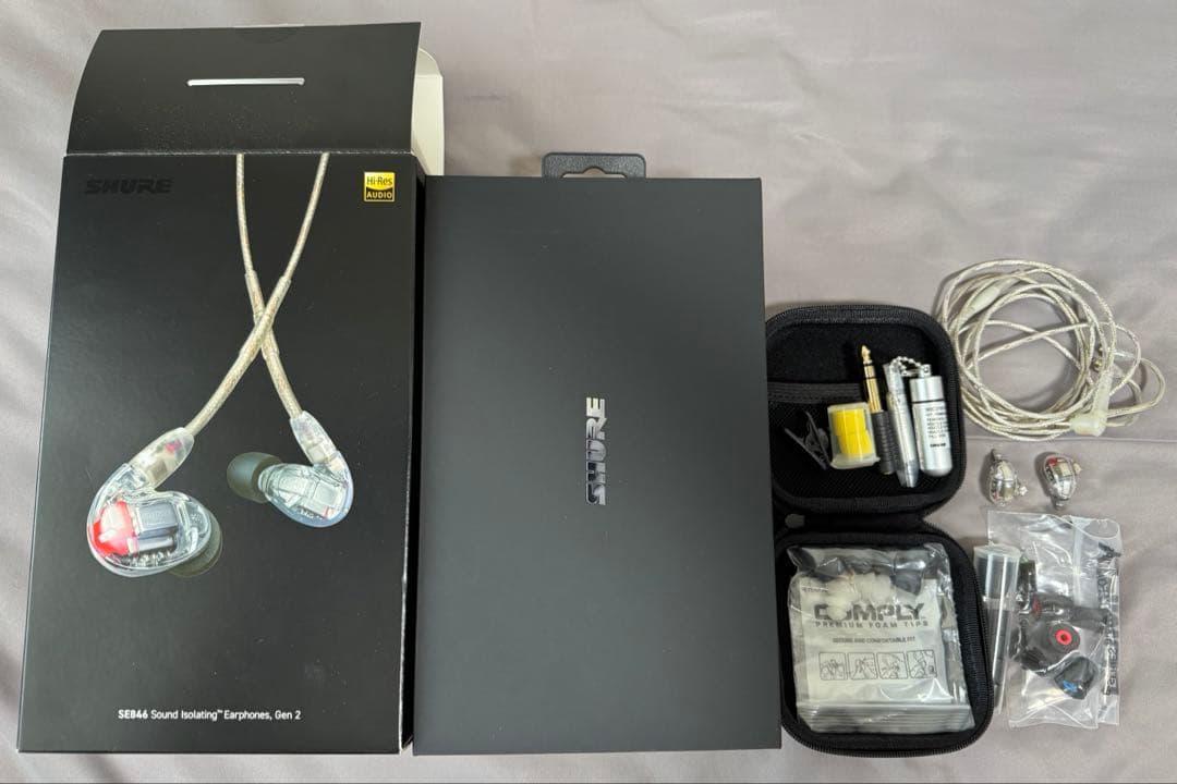 SHURE SE846 第2世代 クリア