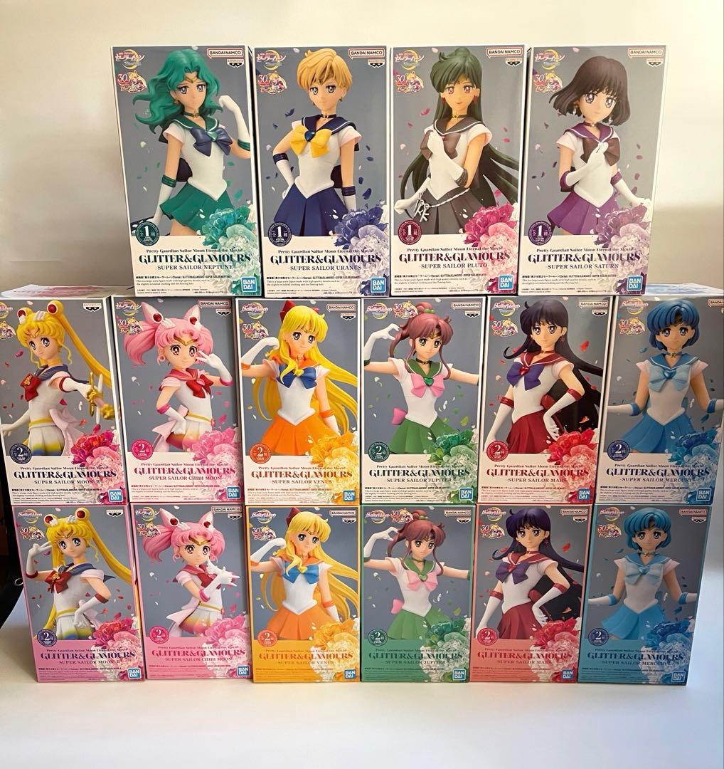 セーラームーン GLITTER&GLAMOURS フィギュア