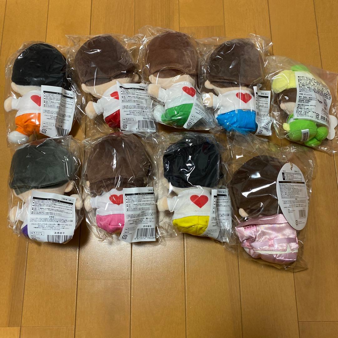 なにわ男子ちびぬい