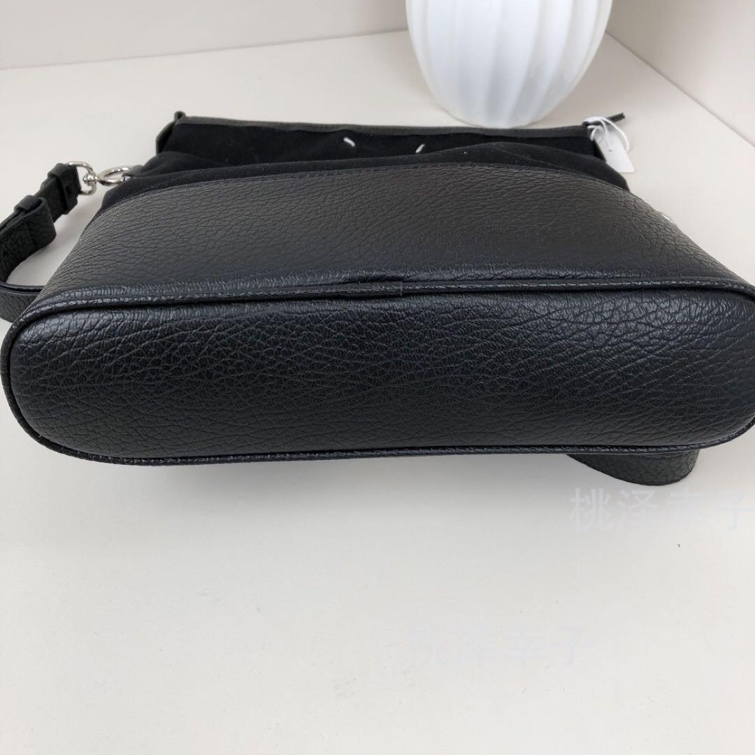 メゾンマルジェラ ショルダーバッグ バケットバッグ 黒