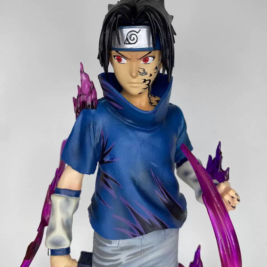 NARUTO ナルト　うちはサスケ　幼少期　高さ41cm 海外フィギュア