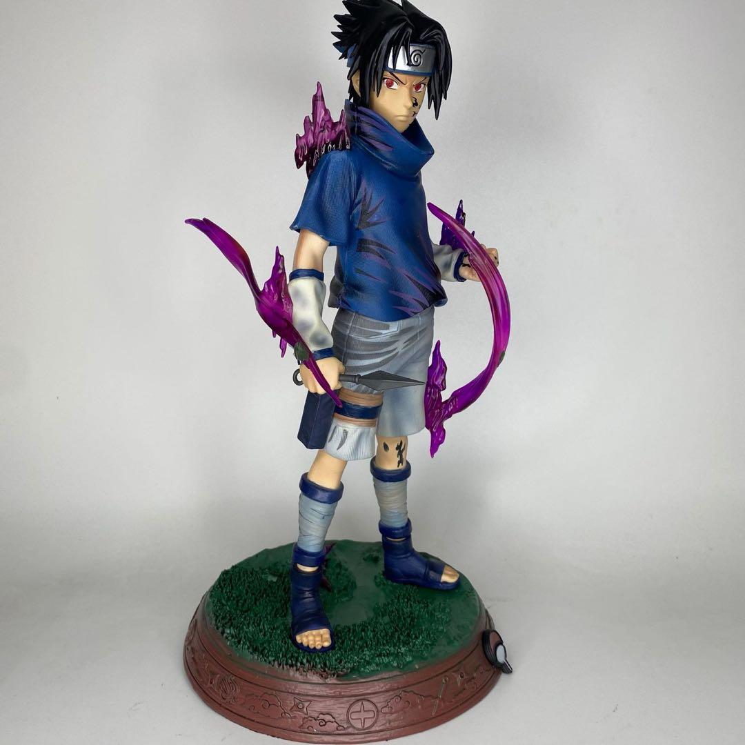 NARUTO ナルト　うちはサスケ　幼少期　高さ41cm 海外フィギュア