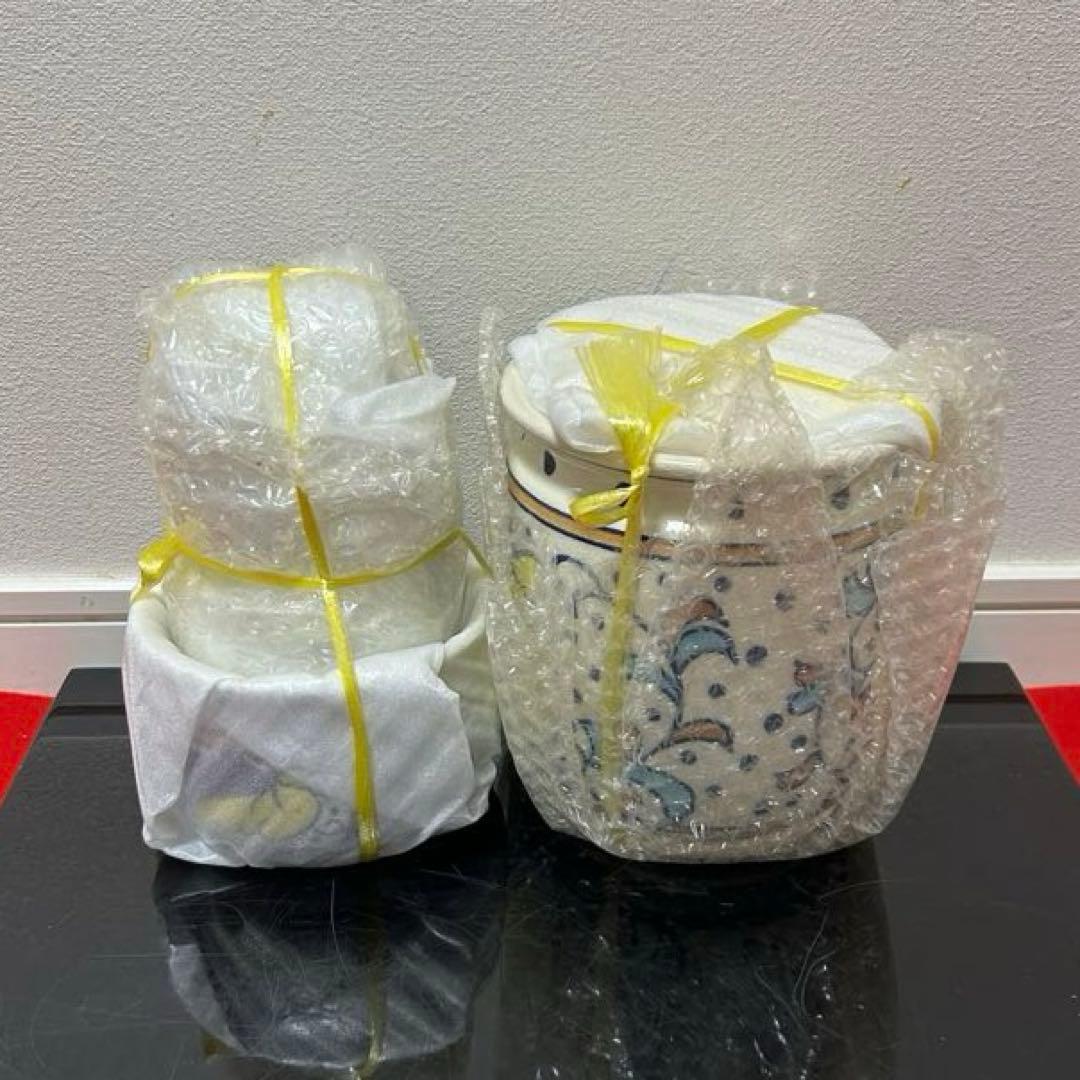 阿蘭陀葉莨皆具　茶道具懐石茶箱鵬雲斎坐忘斎淡々斎即中斎而妙斎棗水指茶杓香合棗茶碗