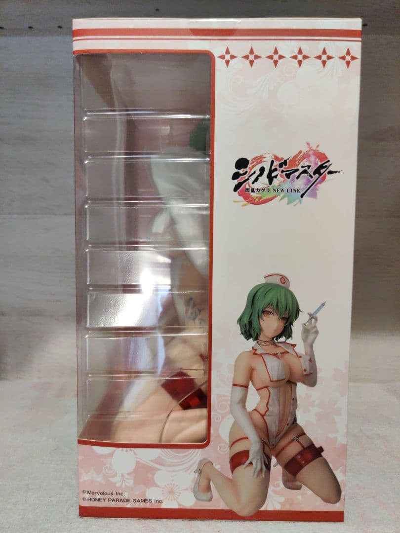 【新品未開封】日影 セクシーナース ver. 1/4 シノビマスター 閃乱カグラ