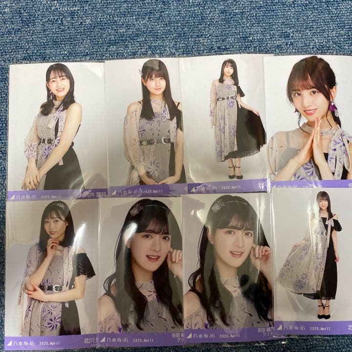 乃木坂46 8thbdライブ衣装1 生写真