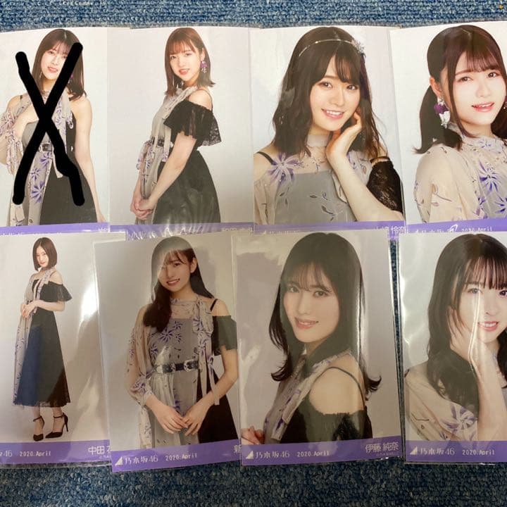 乃木坂46 8thbdライブ衣装1 生写真