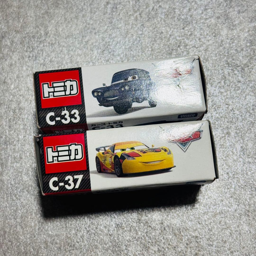ディズニー カーズ・トミカ タカラトミー 絶版！