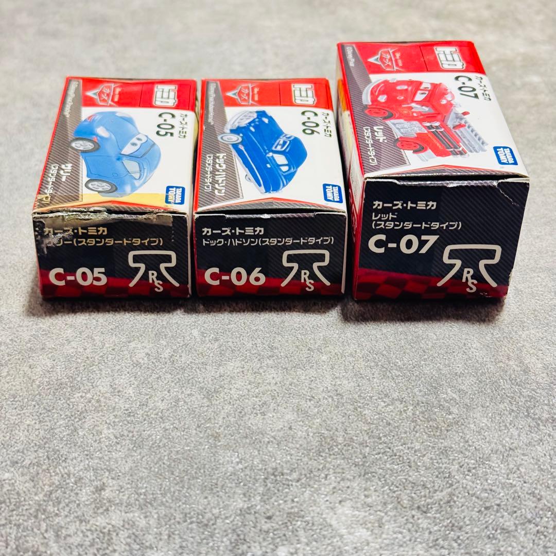 ディズニー カーズ・トミカ タカラトミー 絶版！