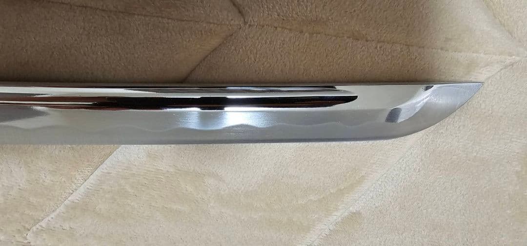 美濃坂製 高級居合刀 赤