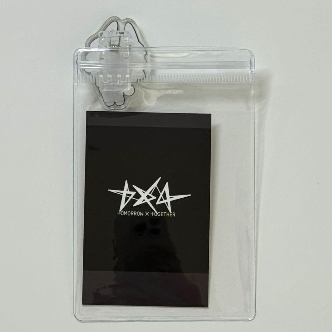 TXT TOGETHER サノク チェキ ポラロイド クリップ スビン ヨンモン