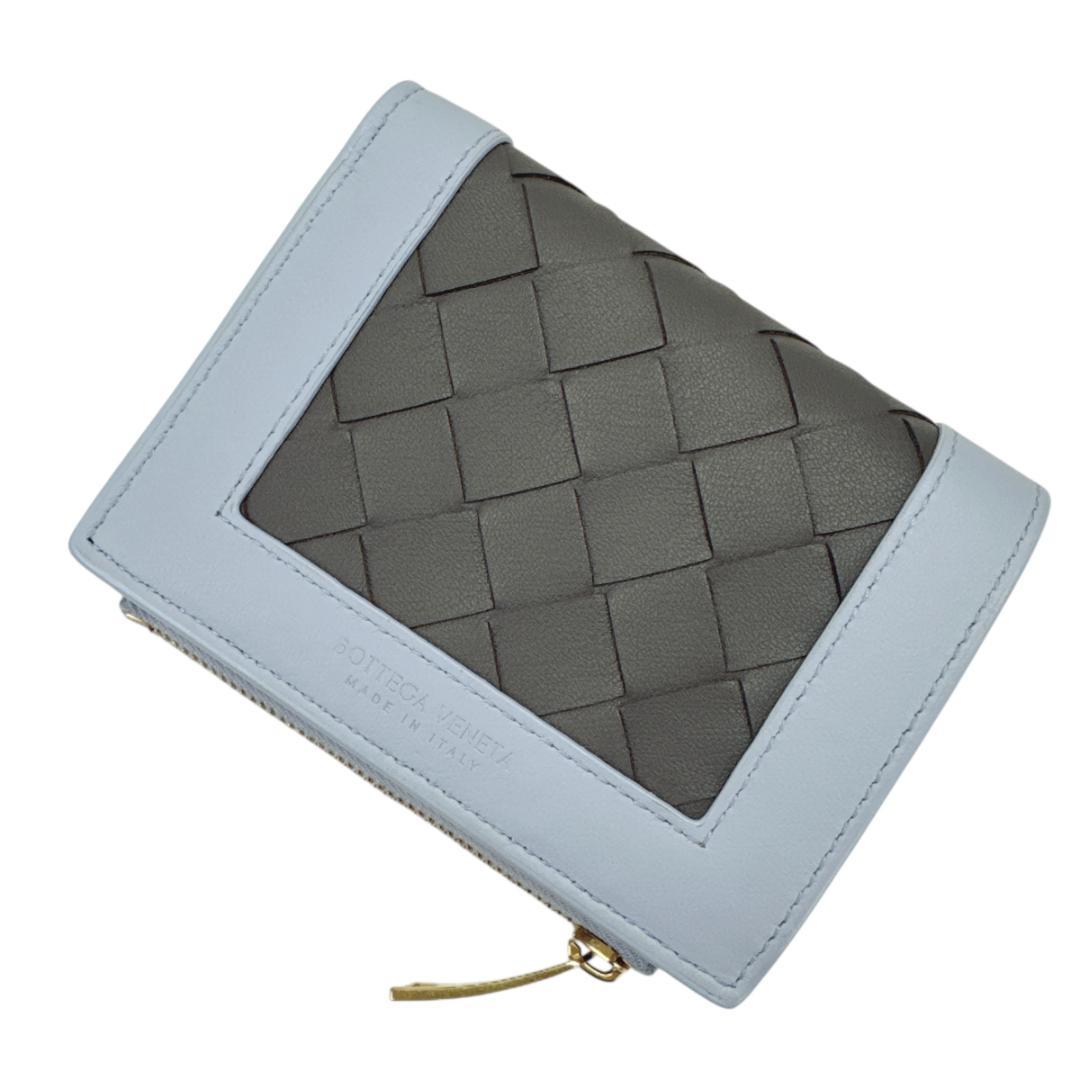 BOTTEGA VENETA 二つ折り財布 アンゴロ コンパクトウォレット