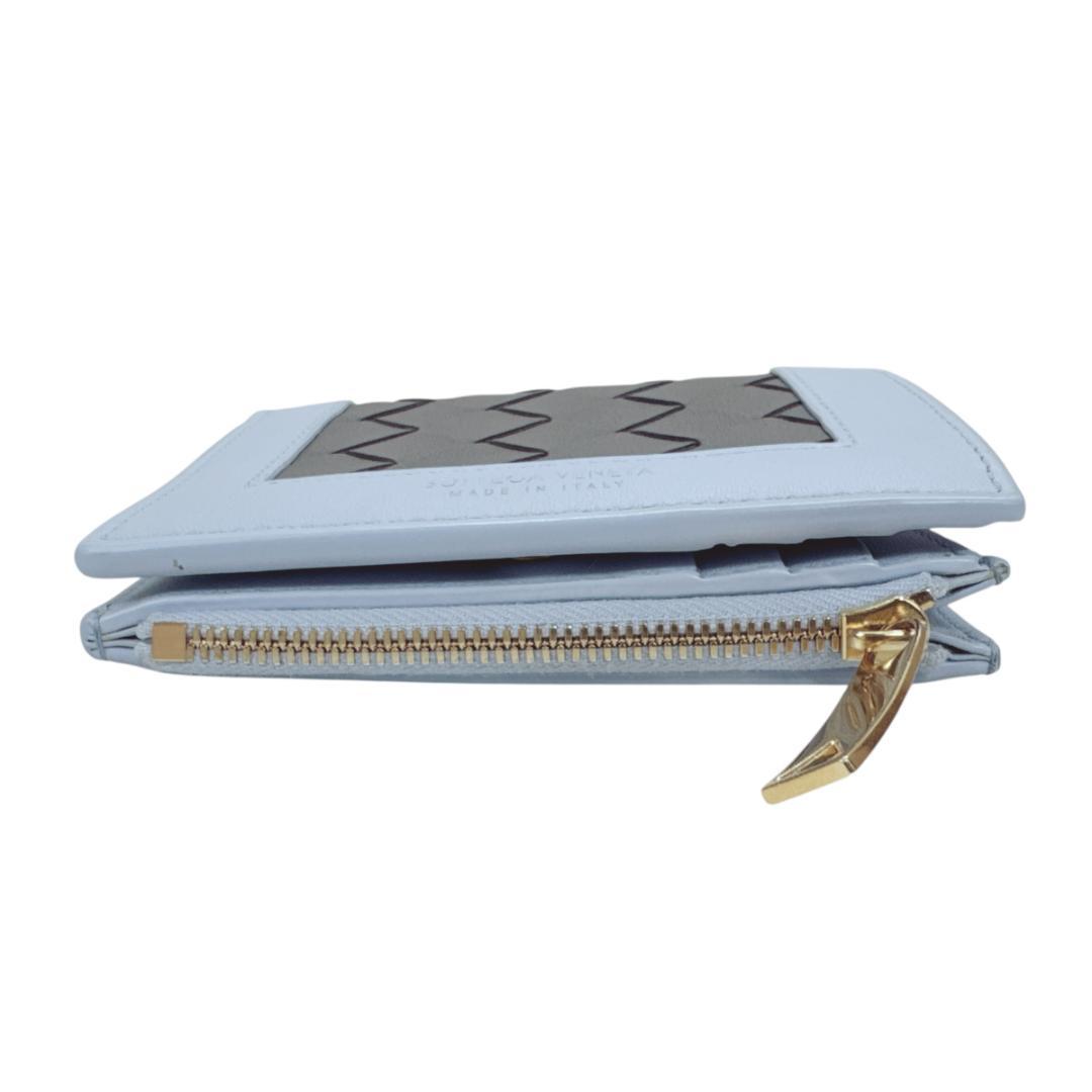 BOTTEGA VENETA 二つ折り財布 アンゴロ コンパクトウォレット