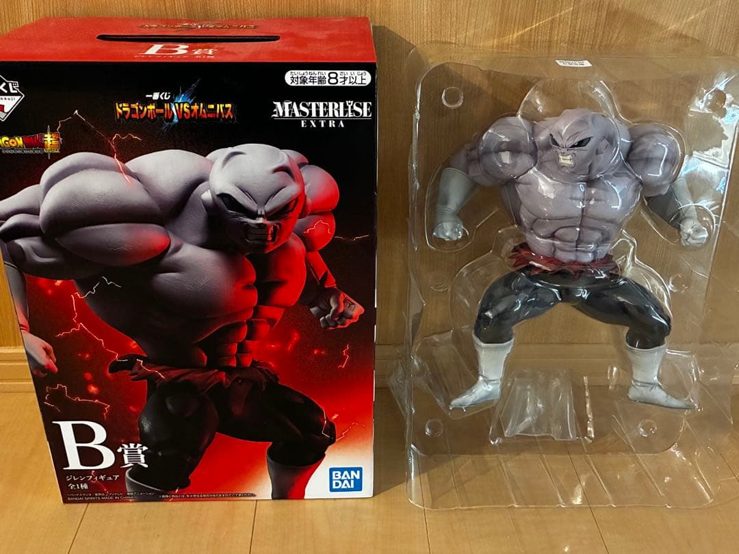 ドラゴンボール 一番くじ MASTERISE EXTRA B賞 ジレン
