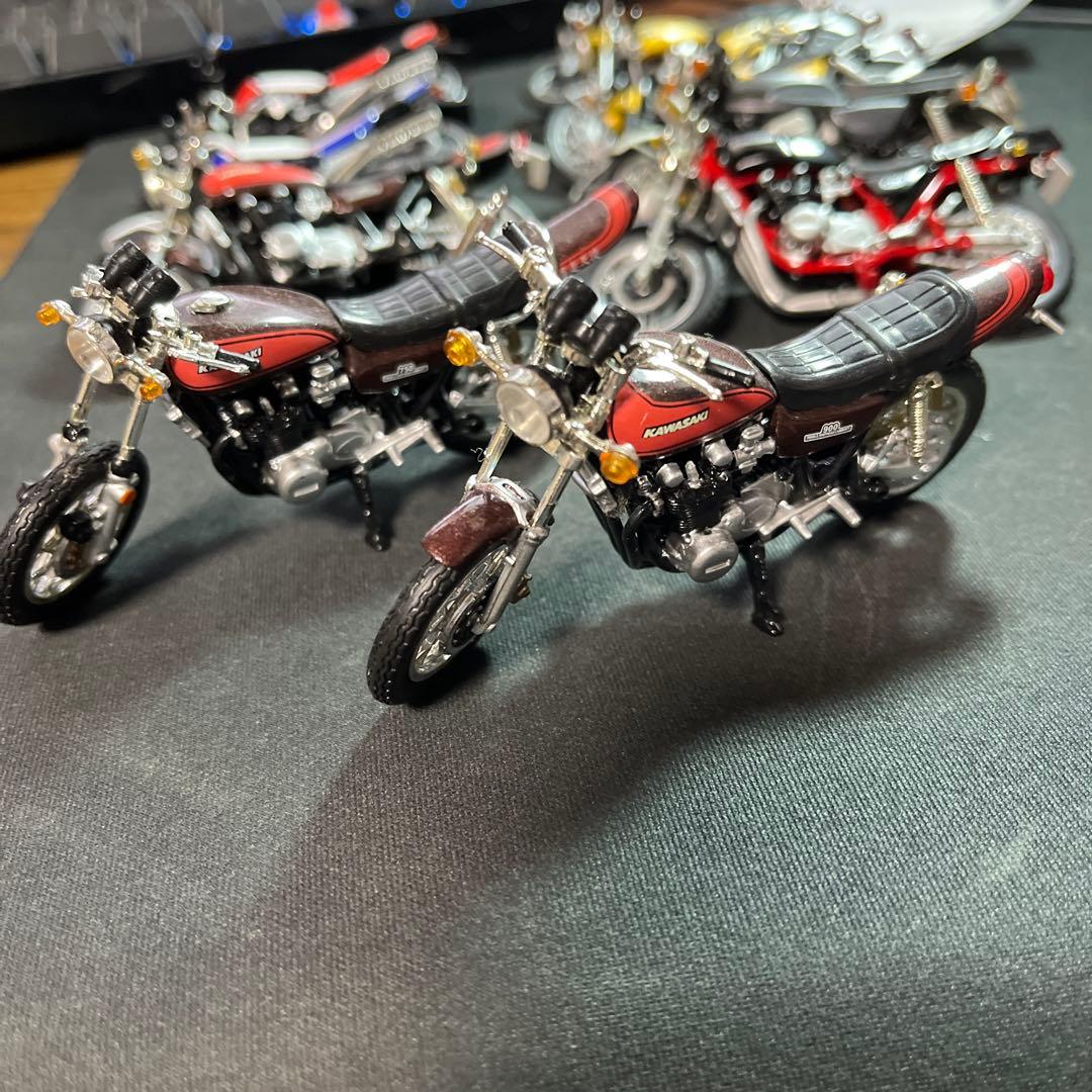 少年マガジン カスタムバイクコレクションZⅡ 1/24 バイク cbx gs