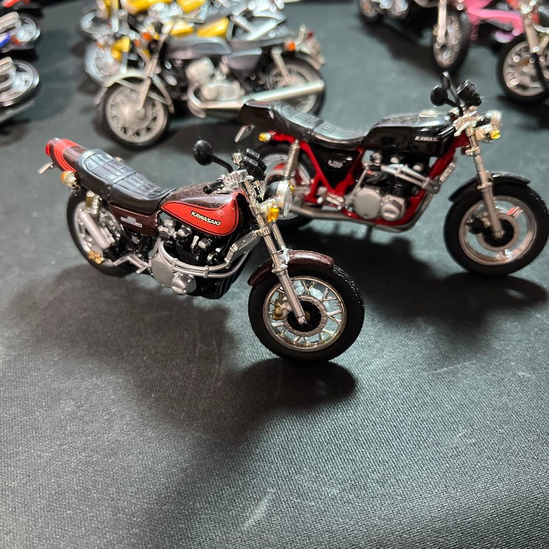 少年マガジン カスタムバイクコレクションZⅡ 1/24 バイク cbx gs