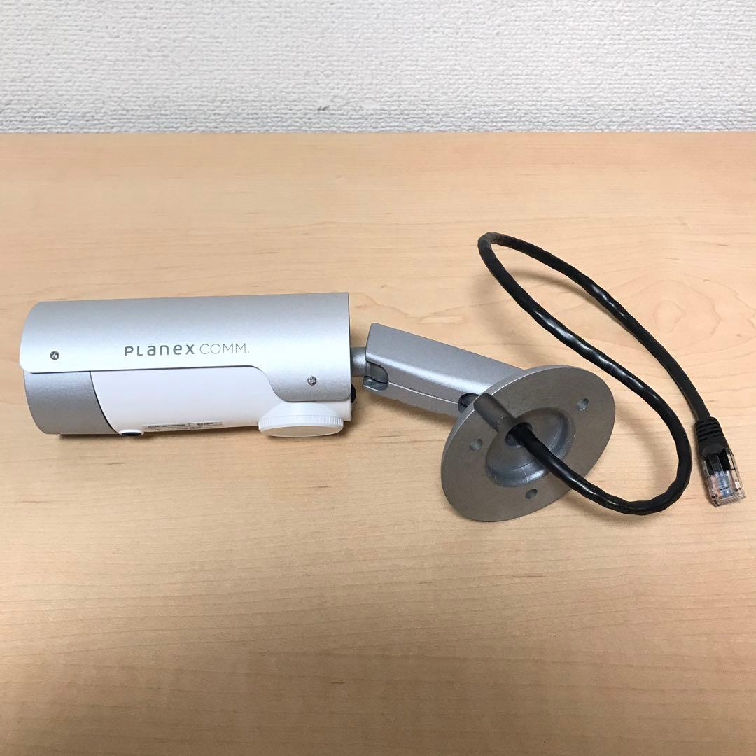 PLANEX カメラ一発！ 有線LAN防犯カメラ CS-W80FHD ①