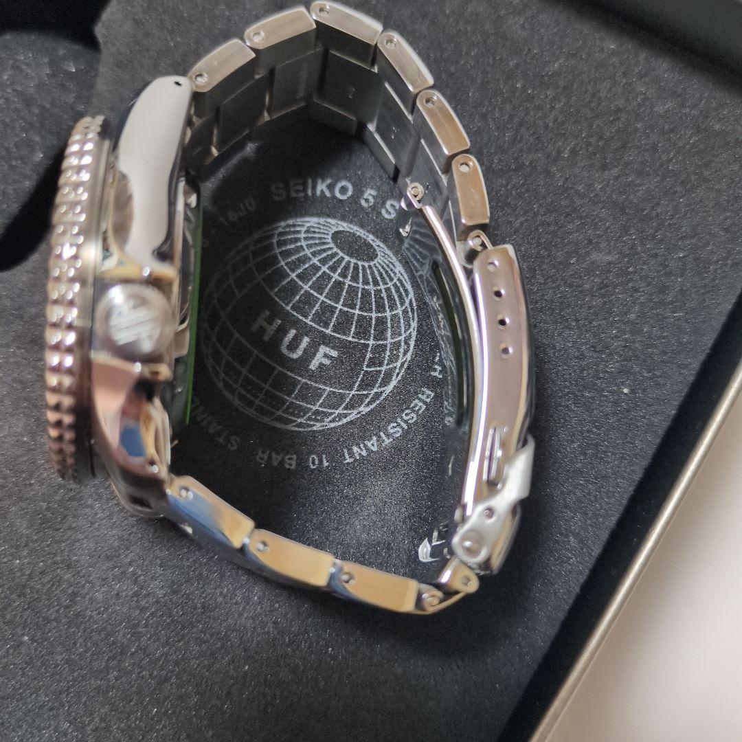 最終値下げ SEIKO&HUFコラボモデル SBSA279