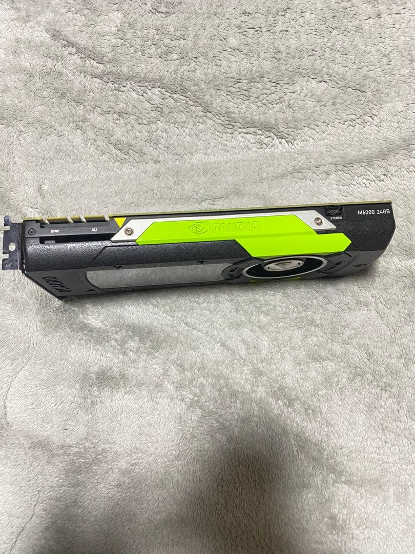 グラフィックボード・グラボ・ビデオカード NVIDIA Quadro M6000 24GB