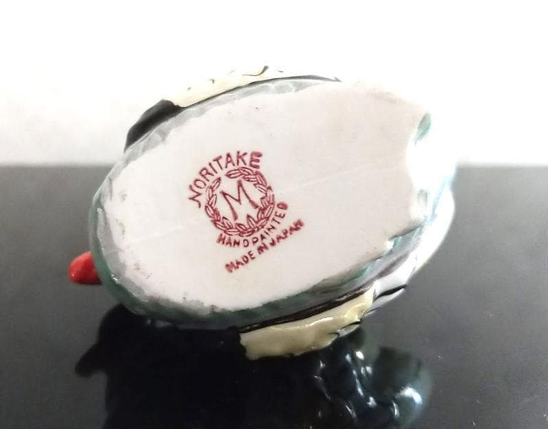 豪華！　オールドノリタケ レア　カラフル スワン 小ボウル1918年