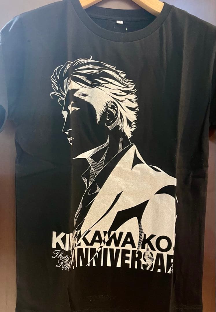 吉川晃司35周年アニバーサリー　上條淳士コラボTシャツ　Mサイズ