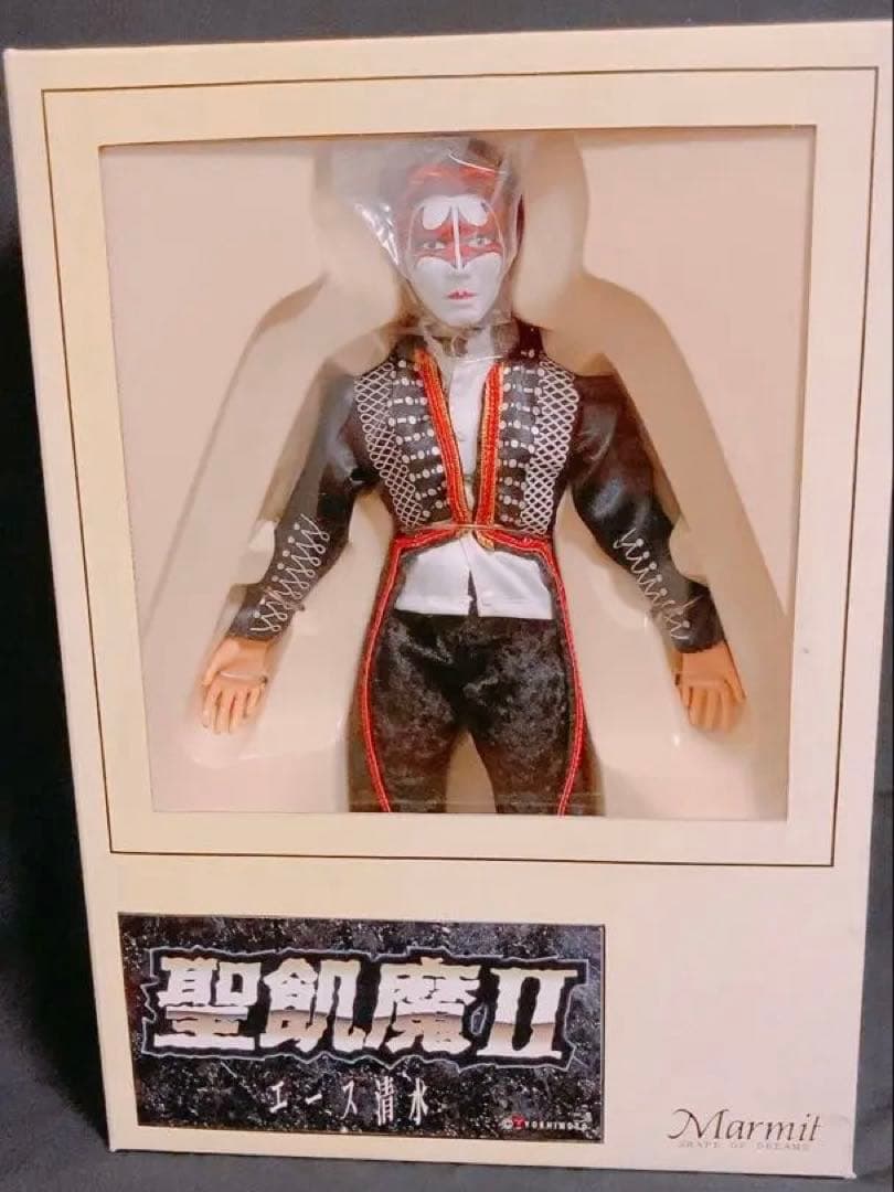 聖飢魔II エース長官　エース清水　フィギュア