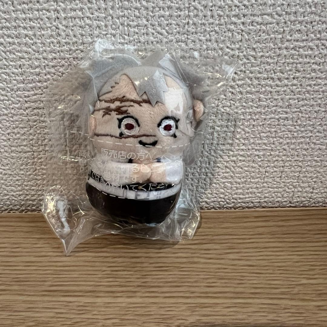 新品未開封　鬼滅の刃　ミニミニフレンズ　実弥　マスコット　ぬいぐるみ　不死川実弥