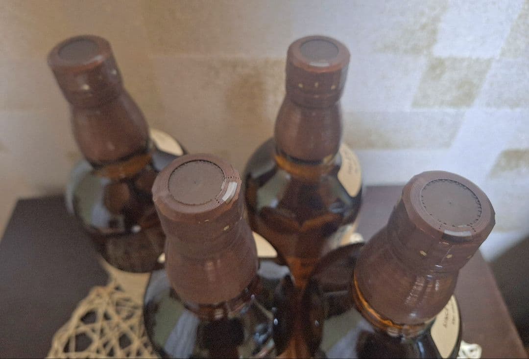 山崎 シングルモルトウイスキー ノンビンティジ4本セット700ml新品未開封