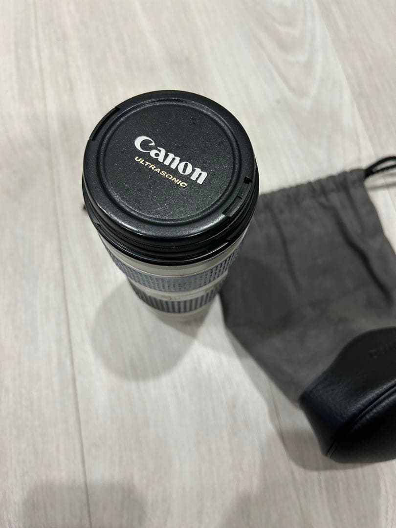 canon１眼レフ用レンズ 70-２００