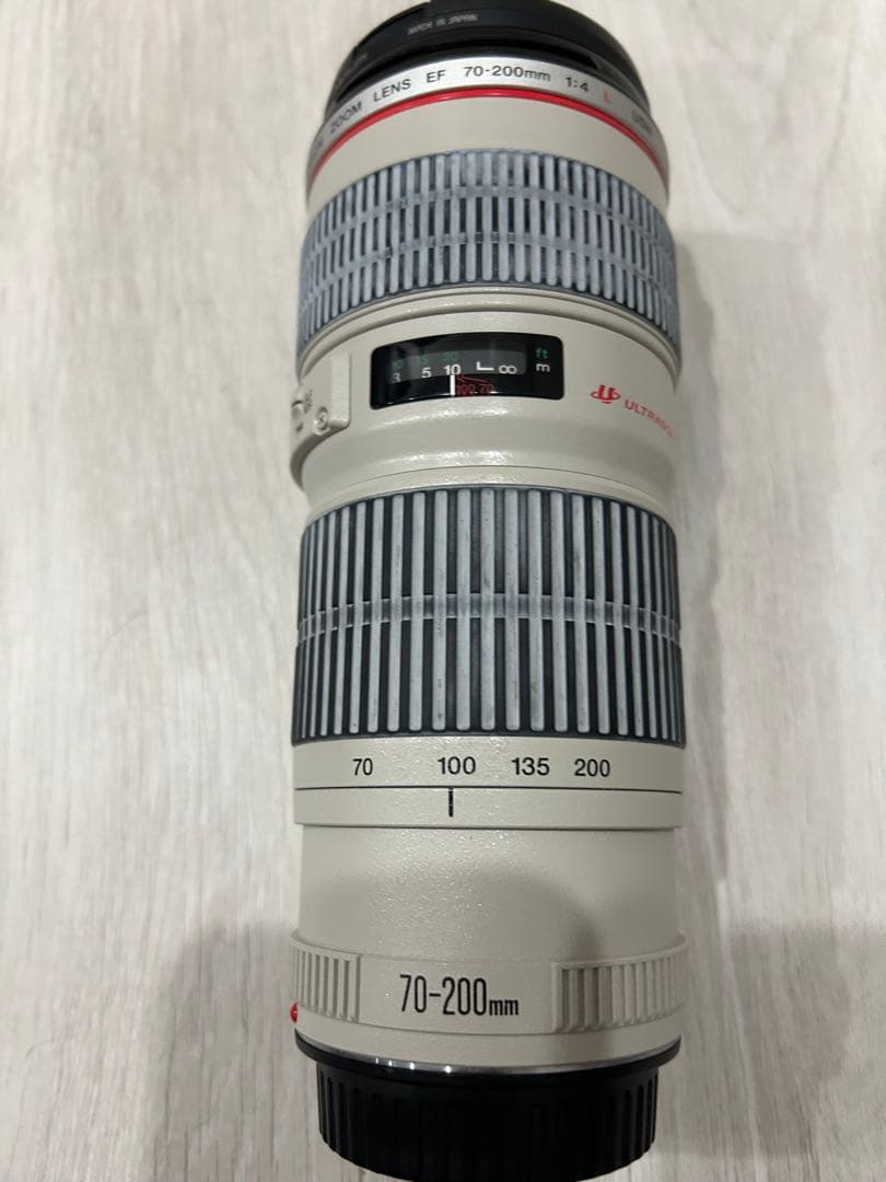 canon１眼レフ用レンズ 70-２００