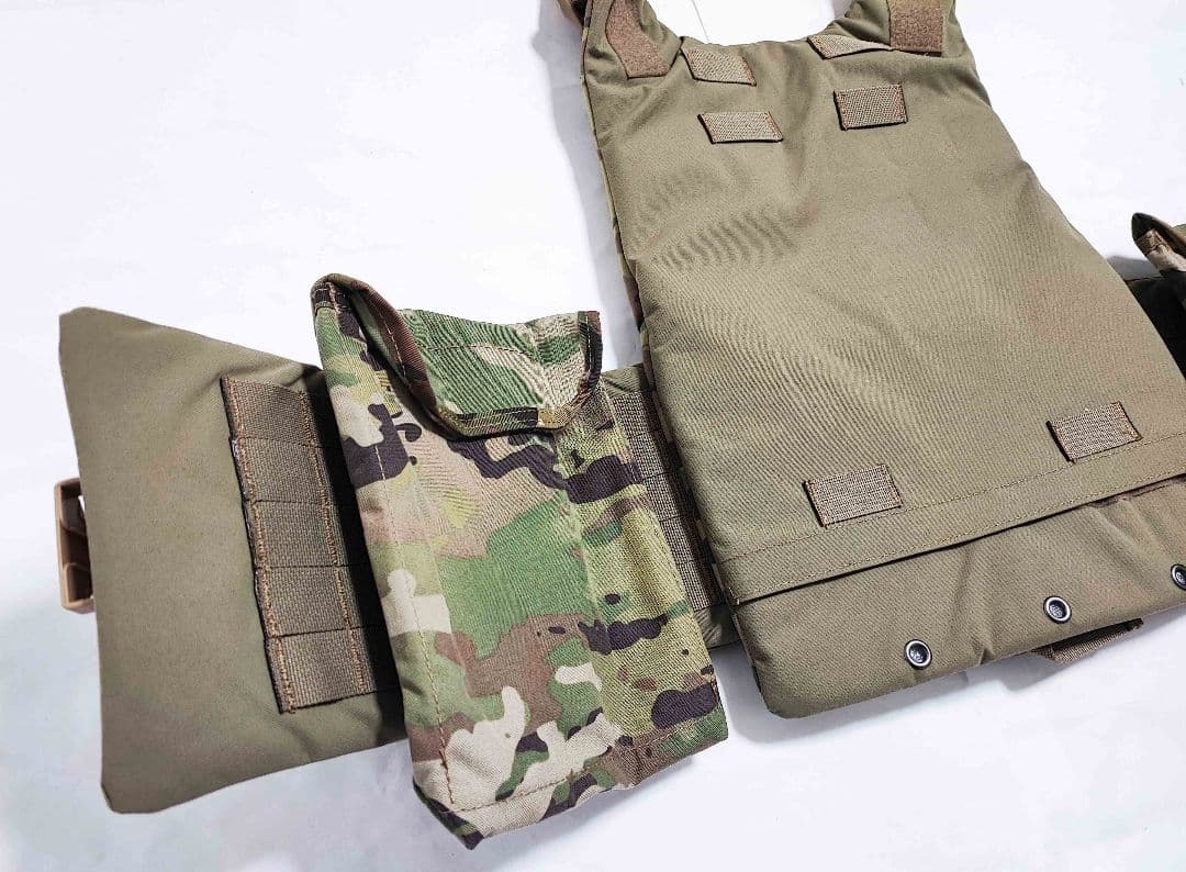 米軍 アメリカ軍 陸軍 IOTV プレートキャリア マルチカム 完全再現品