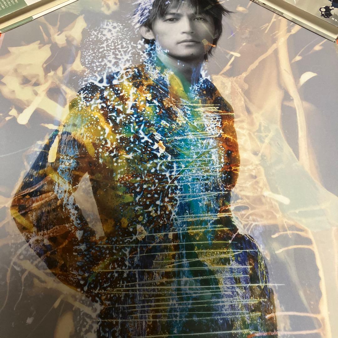 B’z 稲葉浩志　志庵ポスター　4枚セット