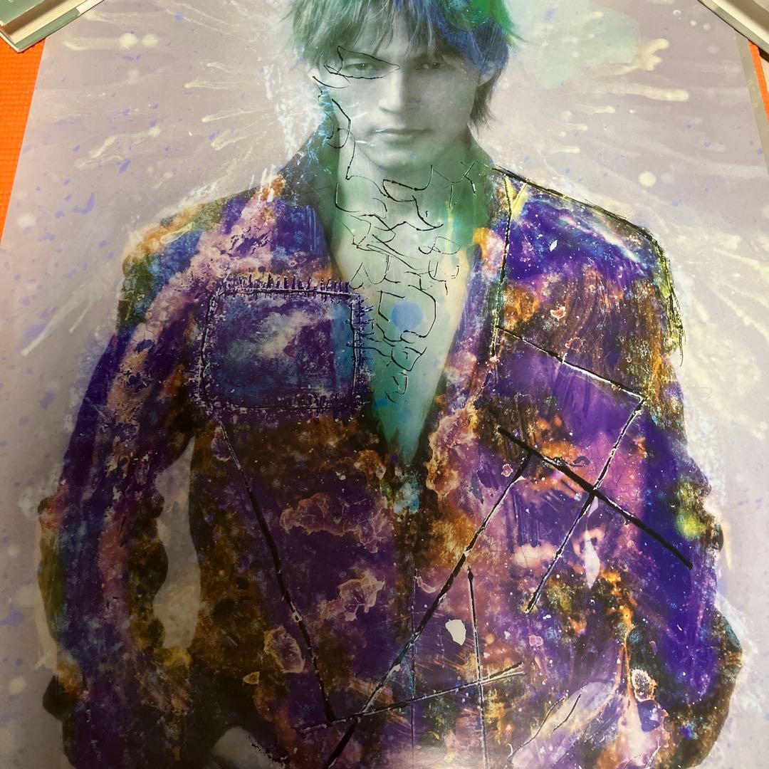 B’z 稲葉浩志　志庵ポスター　4枚セット