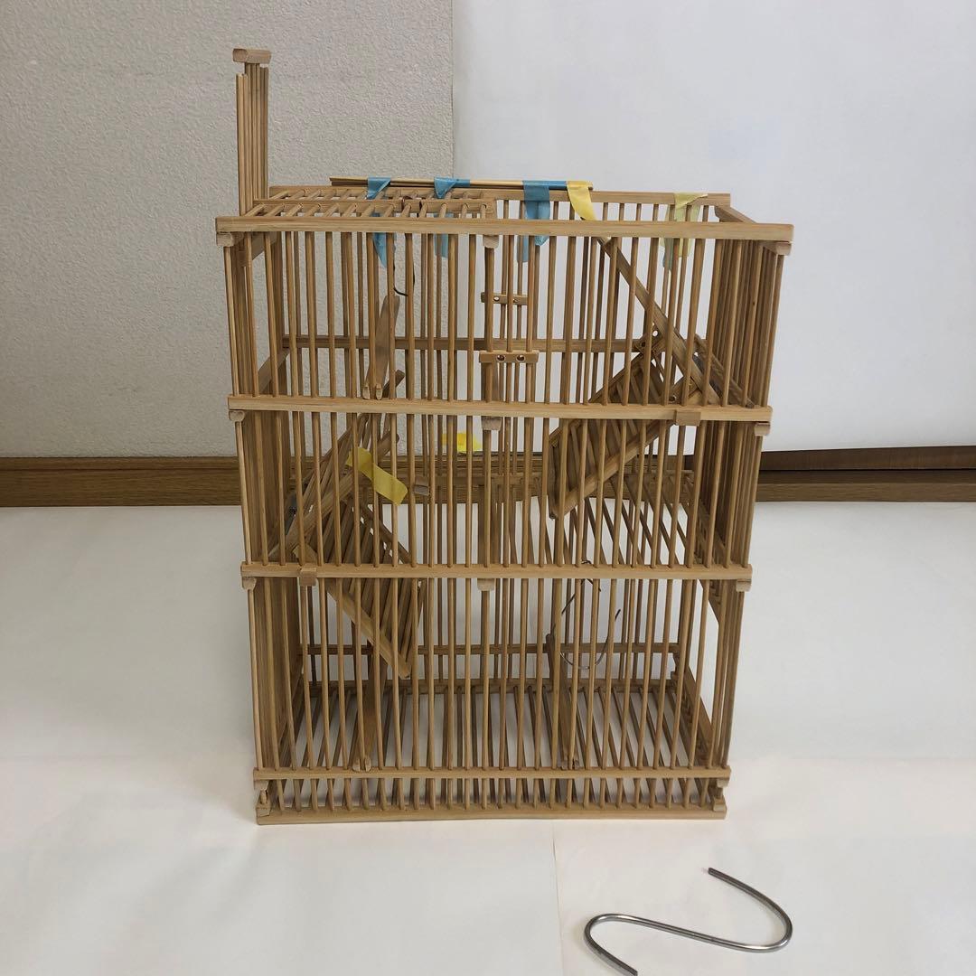 おとしかご　回転式2段式