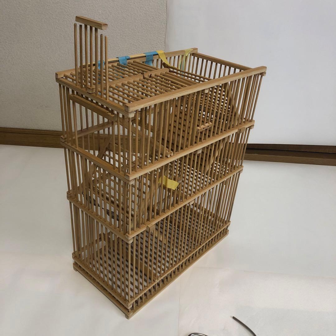 おとしかご　回転式2段式