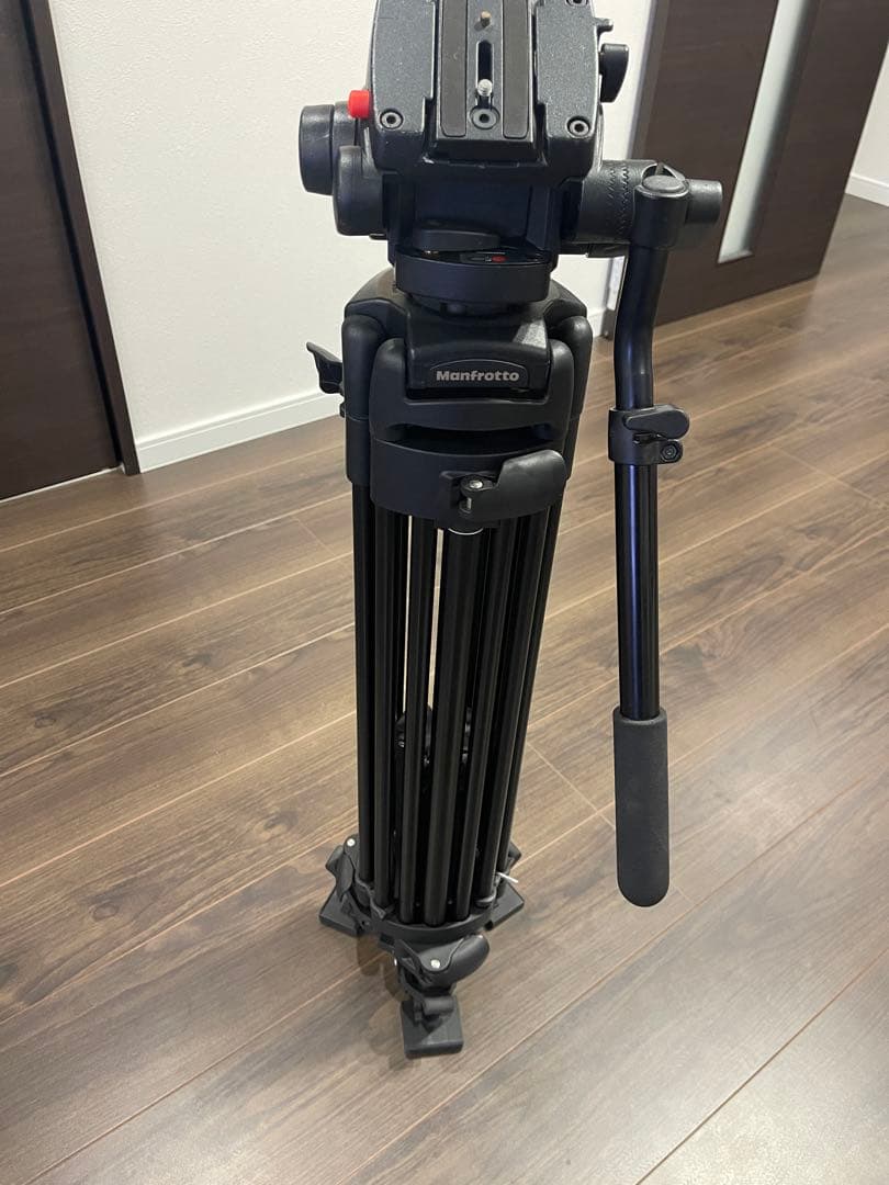 Manfrotto 525MVB 503HDV 雲台付き 三脚　値段交渉可能です