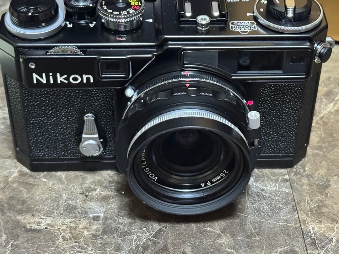 sk！　ニコンNikon SP ボディのみフルセット+SCスコパー2本