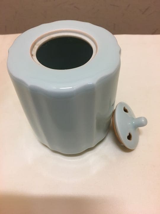 井上 佳久 白磁 香櫨