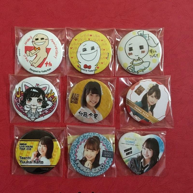 NMB48 加藤夕夏 まとめ売り グッズ編