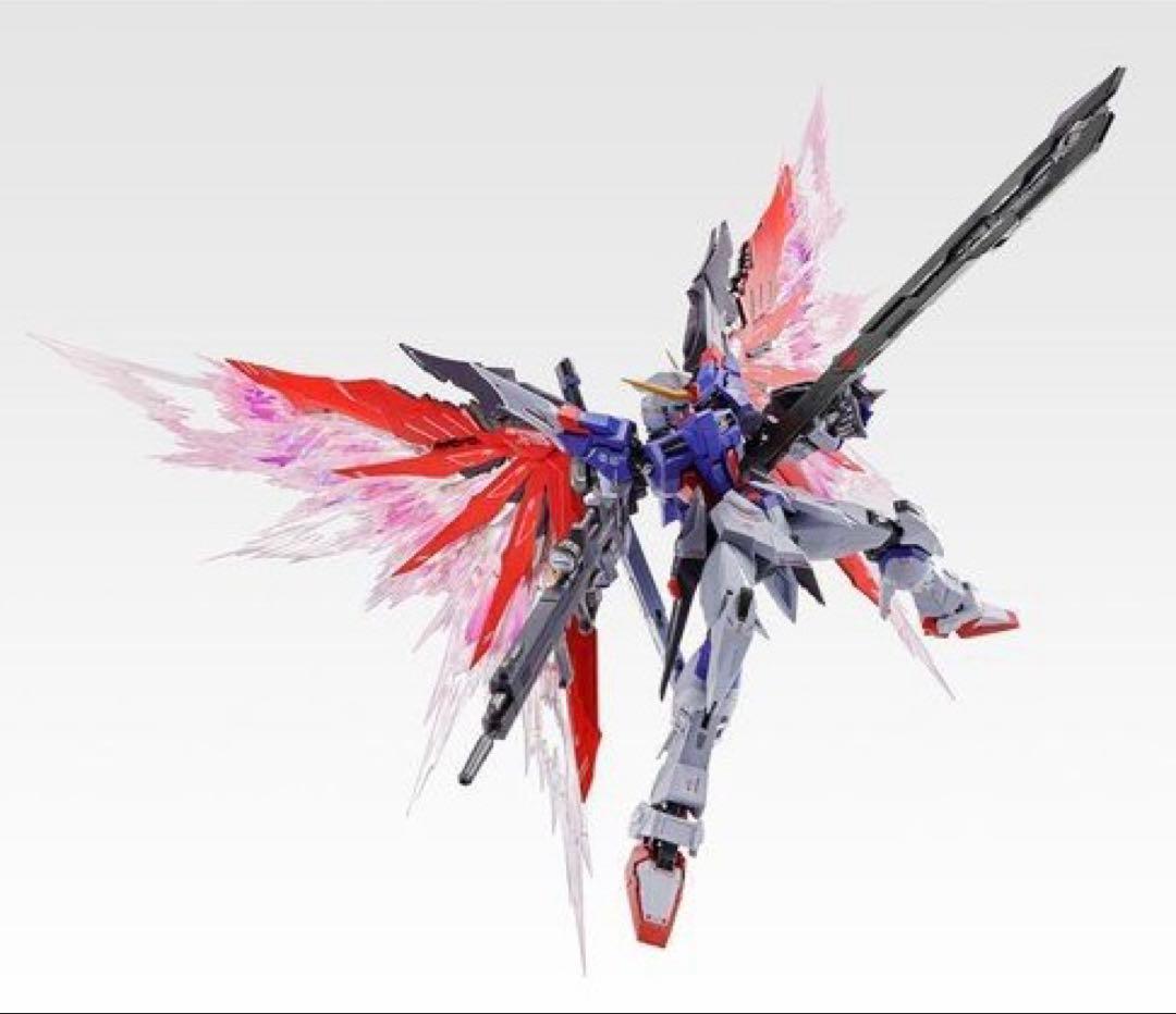 【未開封品】メタルビルド デスティニーガンダム SOUL RED Ver.