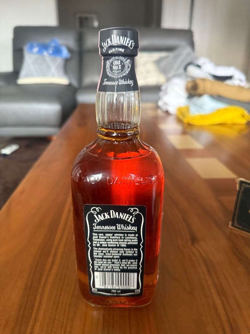 ジャックダニエル　オールドNo7 45% 750ml