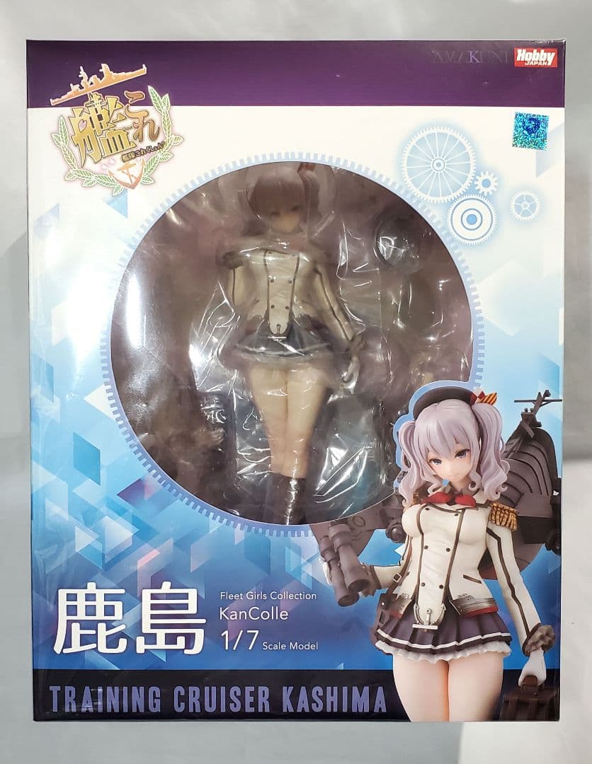 未開封品 艦隊これくしょん -艦これ- ホビージャパン 鹿島 フィギュア