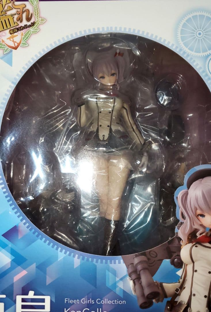 未開封品 艦隊これくしょん -艦これ- ホビージャパン 鹿島 フィギュア