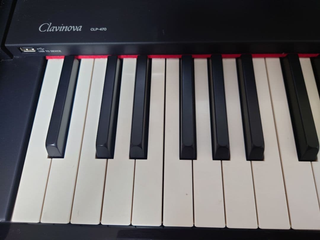 【美品】Yamaha クラビノーバ　CLP470PE　Clavinova
