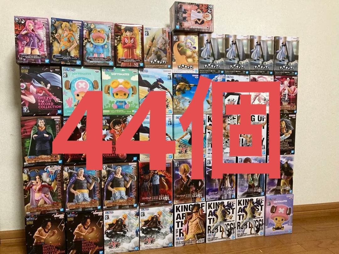 プライズフィギュア　44個セット　まとめ売り　ワンピース