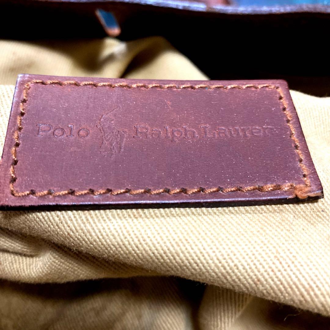 Ralph Lauren大型ボストンバッグ